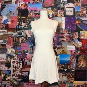 Brand new white A-line Oh Polly dress (tags attached)